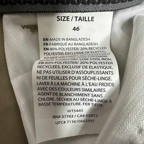 Ben Hogan Mens Performance Stretch Fabric Shorts Size 46 Moisture Wicking New - Picture 5 of 6